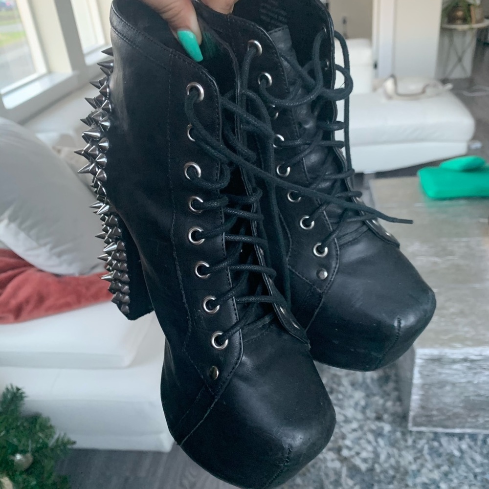 Jeffrey Campbell Lita boots
